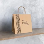 Funda Kraft 34x34x23 con logo.