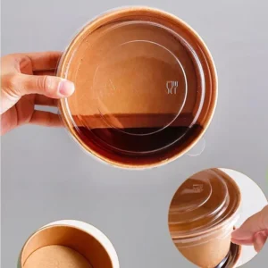 Bowls 16oz (500ml) kraft 320gr
