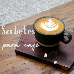 Sorbete para café