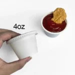 Salsero fécula de trigo 4oz con tapa
