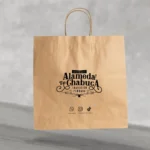 Funda Kraft 34x34x23 con logo.