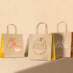 Funda Kraft 28x28x21 con logo.