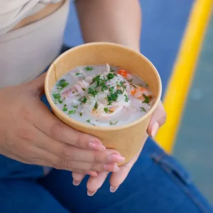 Bowl cevichero 20oz (600ml) TAPA PET