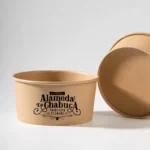 Bowl redondo 32oz (1000ml) personalizado