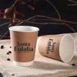 Vaso térmico doble pared 12oz personalizado