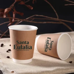 Vaso térmico doble pared 12oz personalizado