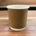 Vaso térmico doble pared 4oz kraft