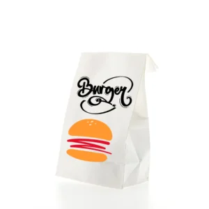 Funda Kraft Blanco 18x31x13 logo full color