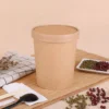Tazón térmico 26oz (760ml) kraft 320gr