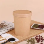 Tazón térmico 26oz (760ml) kraft 320gr