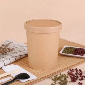 Tazón térmico 26oz (760ml) kraft 320gr