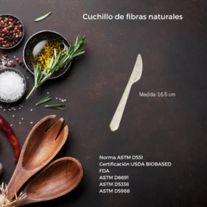 Cuchillo de Fibras Naturales