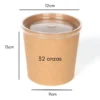 Bowls Cevicheros 32oz (1000ml)