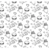 Papel antigrasa customizado 30x40