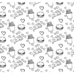 Papel antigrasa customizado 30x40