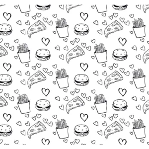 Papel antigrasa customizado 30x40