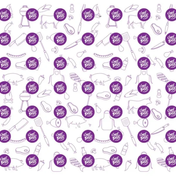 Papel antigrasa customizado