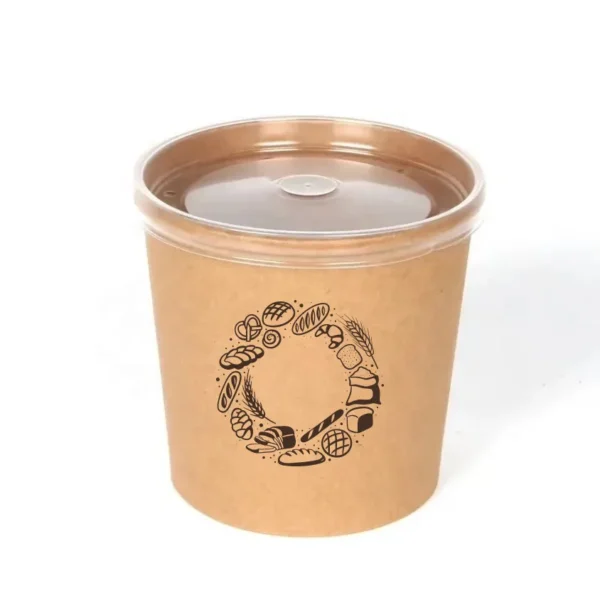 Bowl redondo 8oz (230ml) personalizado