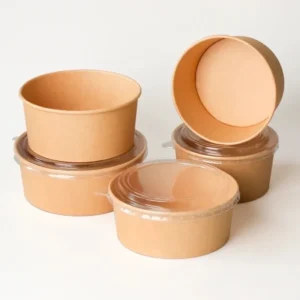 Bowls 26oz (760ml) Kraft 320gr