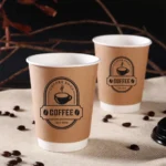Vaso térmico doble pared 8oz personalizado