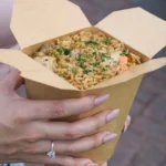 Contenedor multiuso Kraft 32oz