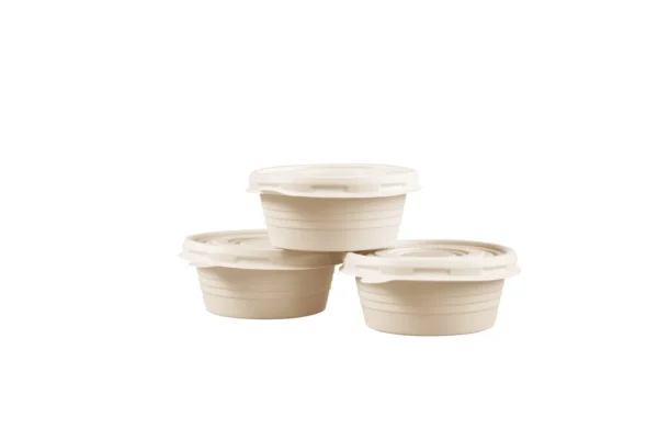 Salsero fécula de trigo 2oz con Tapa
