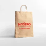 Funda Kraft 22x31x16 con agarraderas