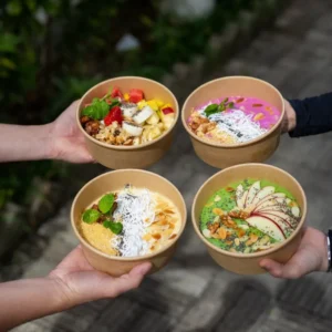 Bowl 24oz (750ml) kraft 320gr