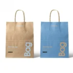 Funda kraft 27x35x20 con logo