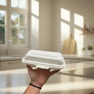 caja 500 unidades lonchera almidon de maíz 400ml