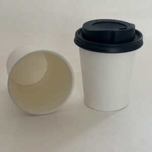 vaso térmico doble pared 4oz blanco x 500 unidades