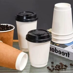 vaso térmico doble pared 10 onzas blanco x 500 unidades