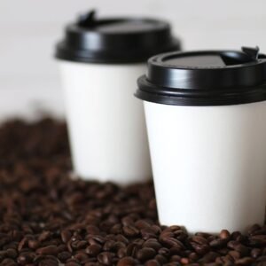 vaso térmico doble pared 4oz blanco x 500 unidades
